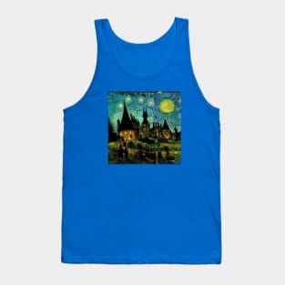 Starry Night Over Godric's Hollow Tank Top